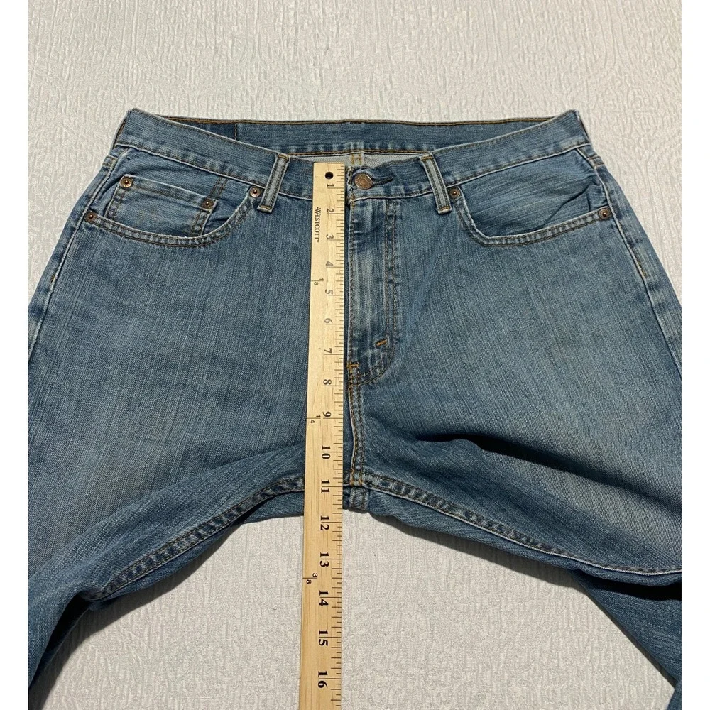 Levi's 559 Relaxed Straight Leg‎ Jeans Men's 34×30 Light Wash Denim